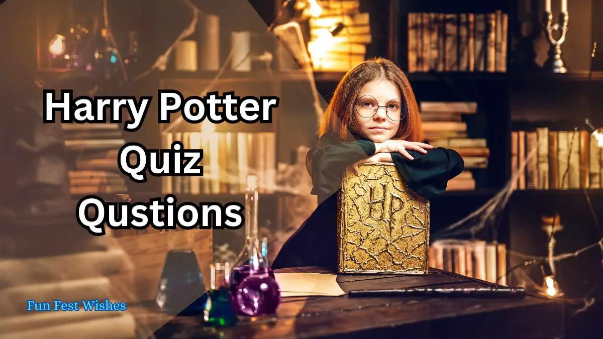 Harry Potter Quiz Questions