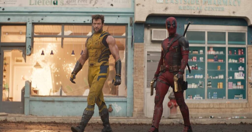 Deadpool And Wolverine