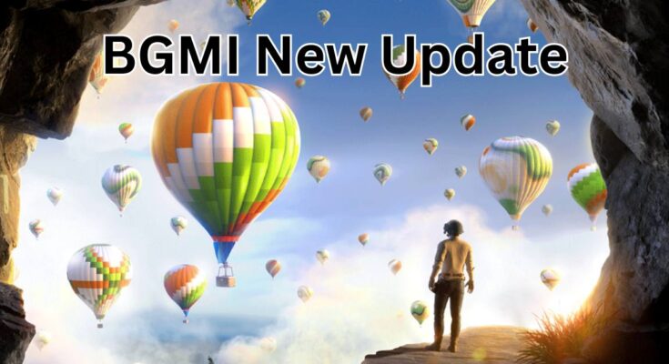 BGMI New Update